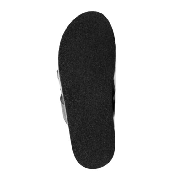 Stylish Black Slide Sandals - Picture 4 of 4